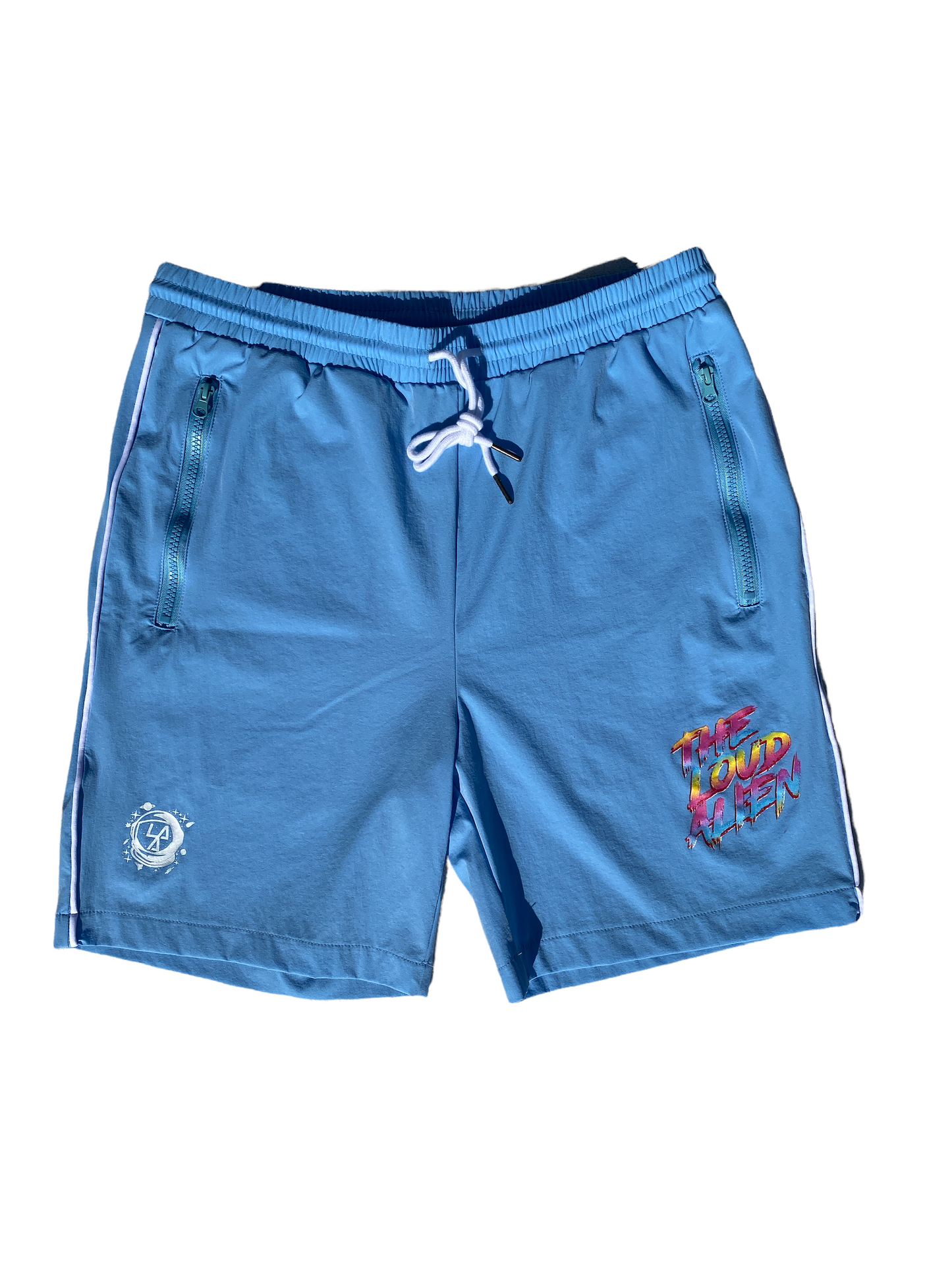 Loud Alien Drawsting Shorts