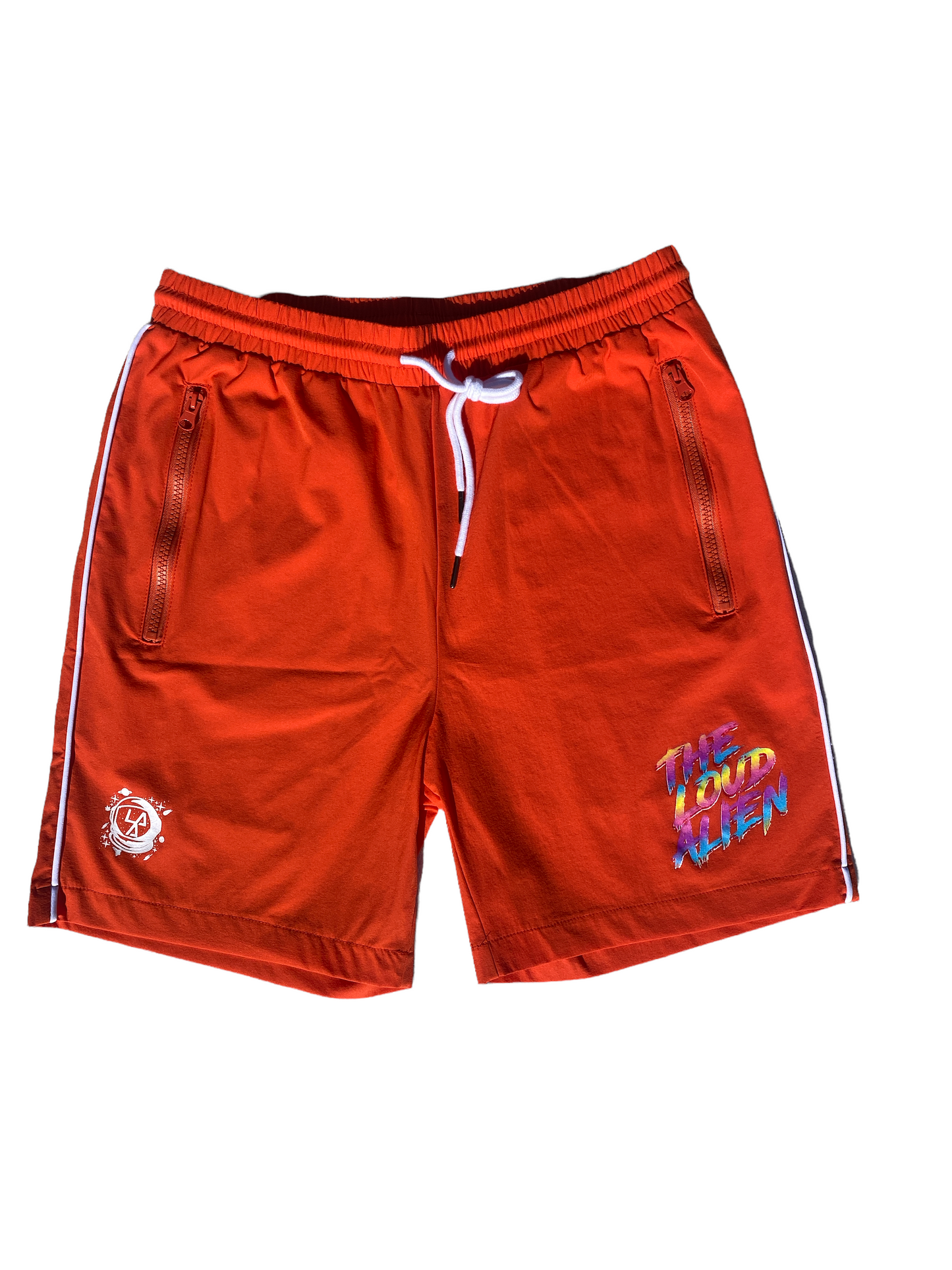 Loud Alien Drawsting Shorts