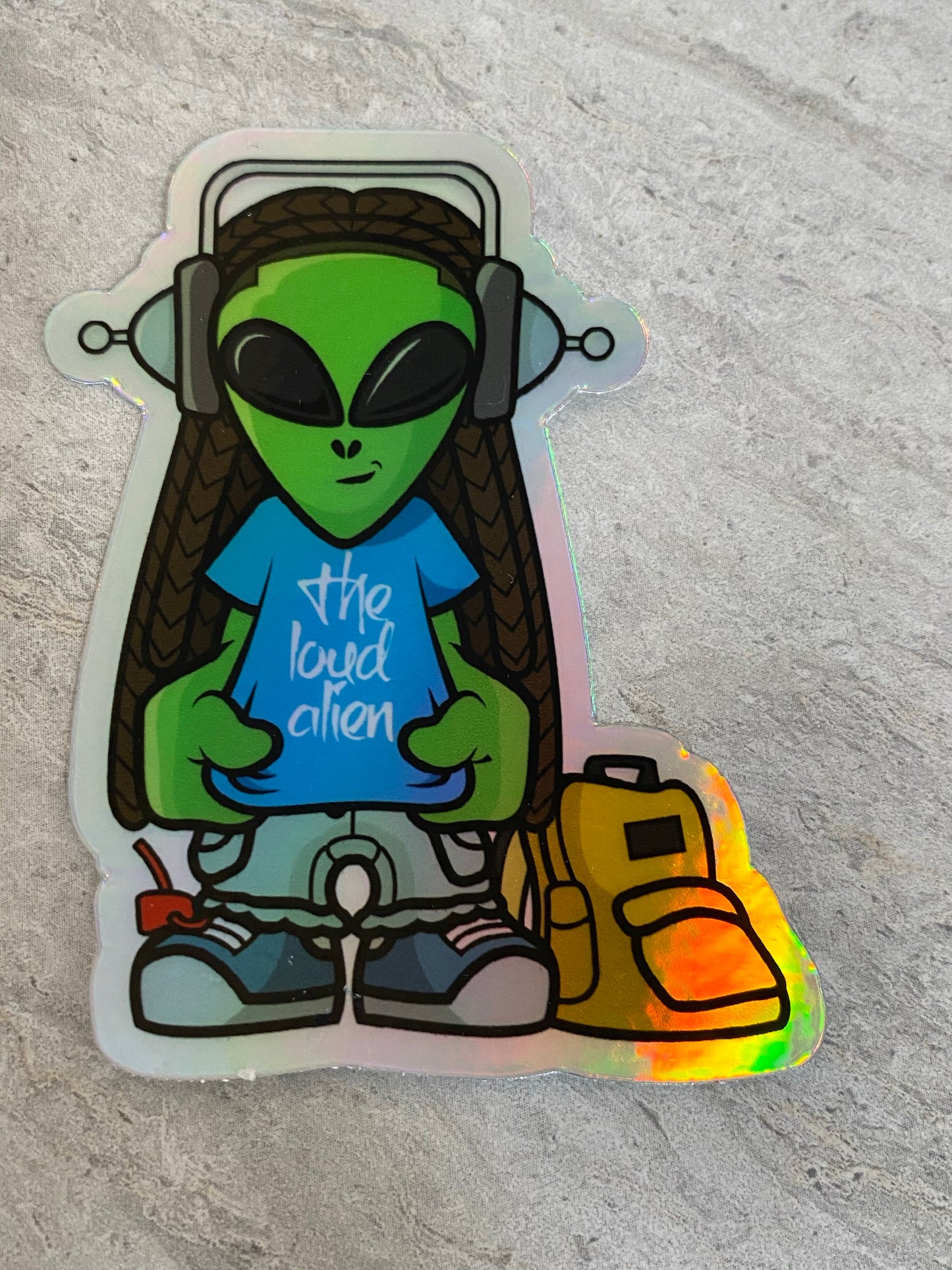Loud Alien Apparel Slaps