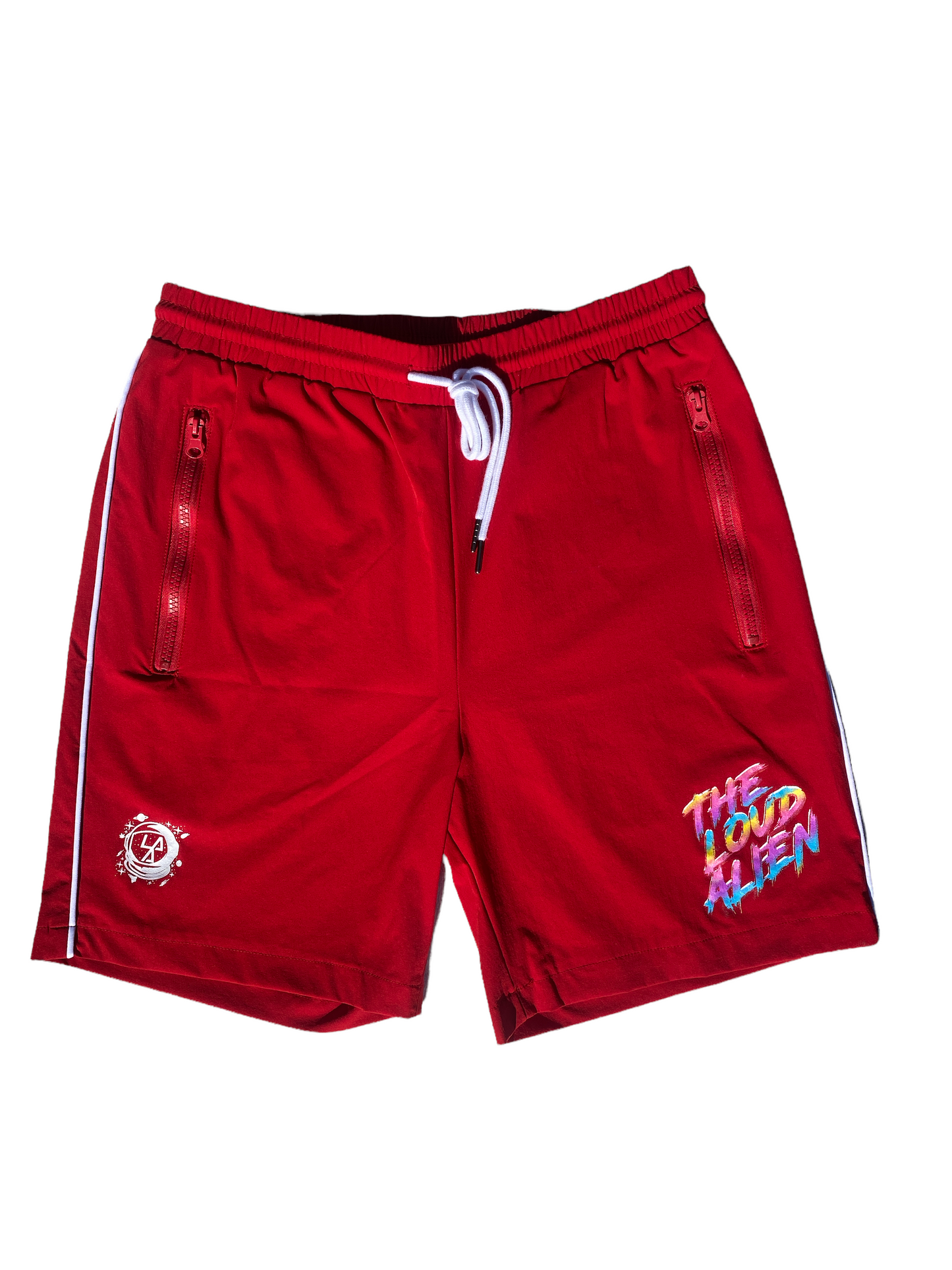 Loud Alien Drawsting Shorts