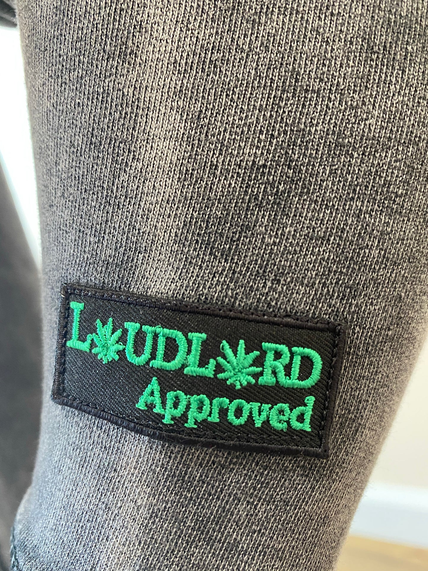 Loud Alien Apparel Vintage Logo Hoodie