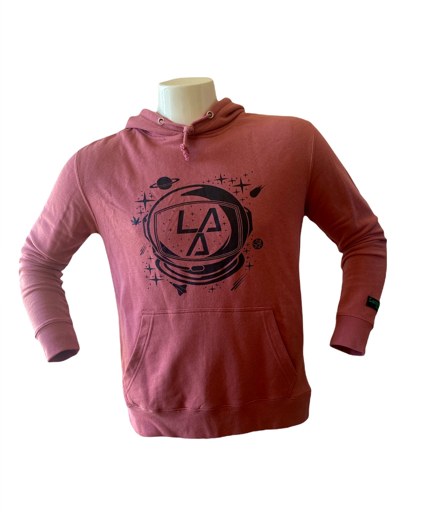 LOUD ALIEN APPAREL LOGO HOODIE