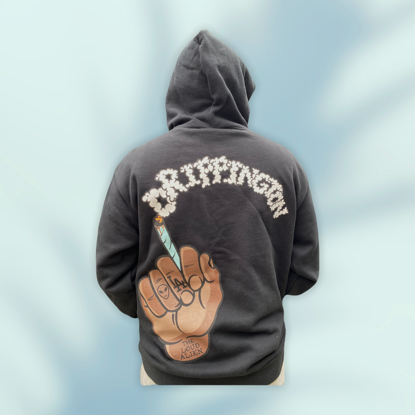 LOUD ALIEN “Drippington” Hoodie