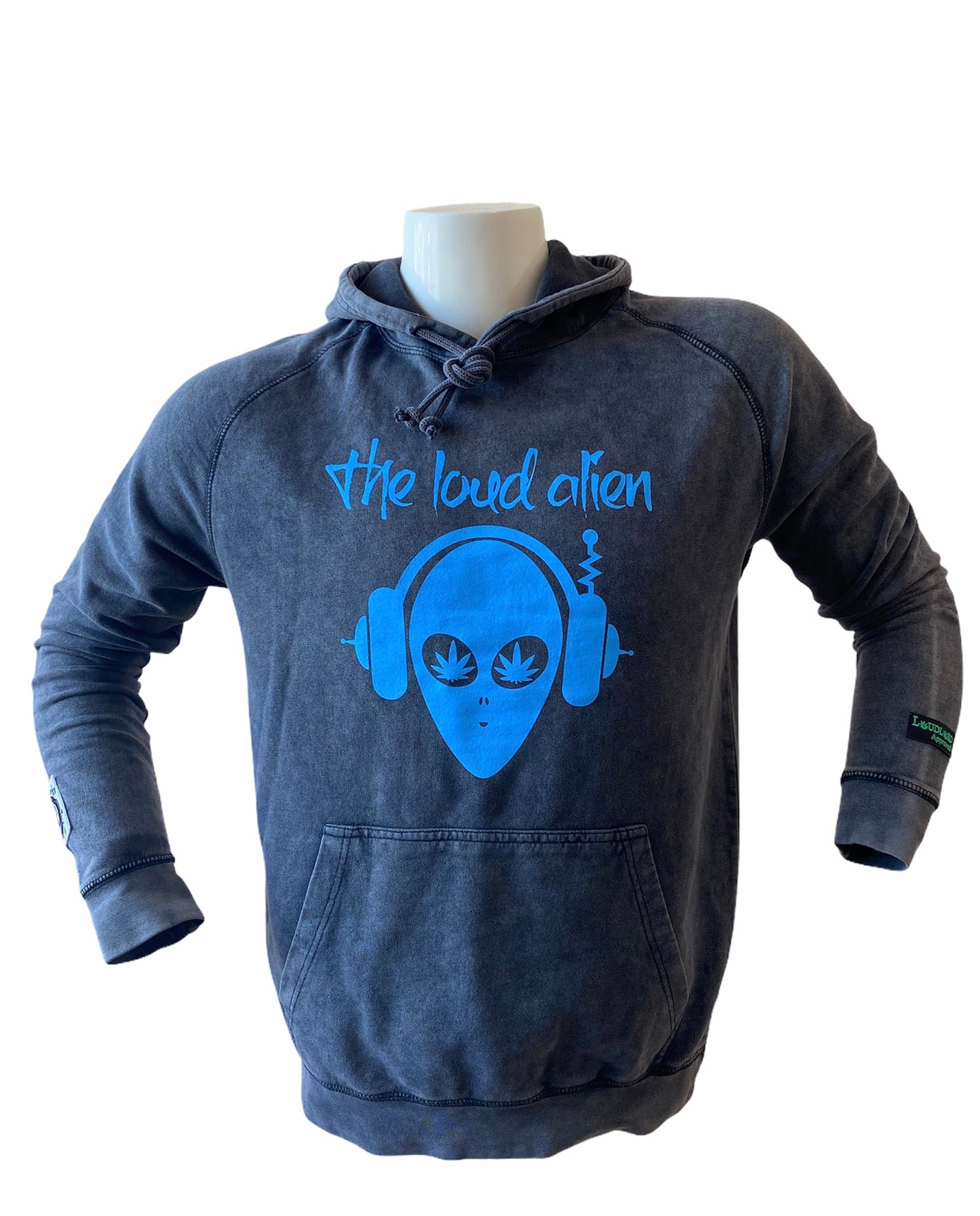 Loud Alien Apparel Vintage Logo Hoodie