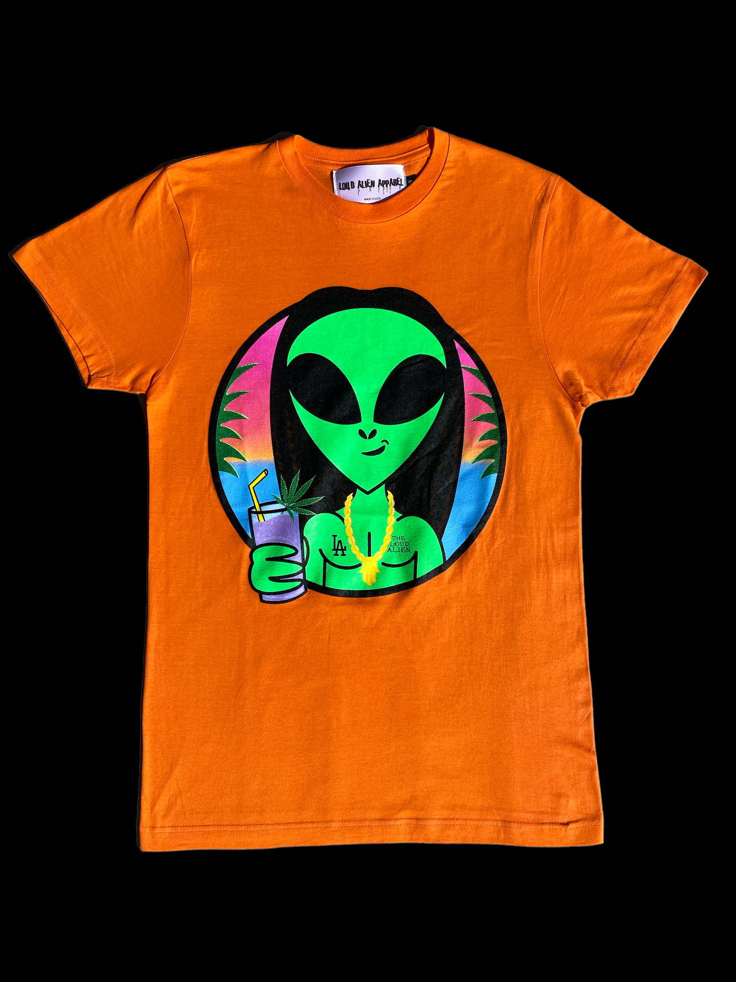 Loud Alien “Rasta Alien” Tee