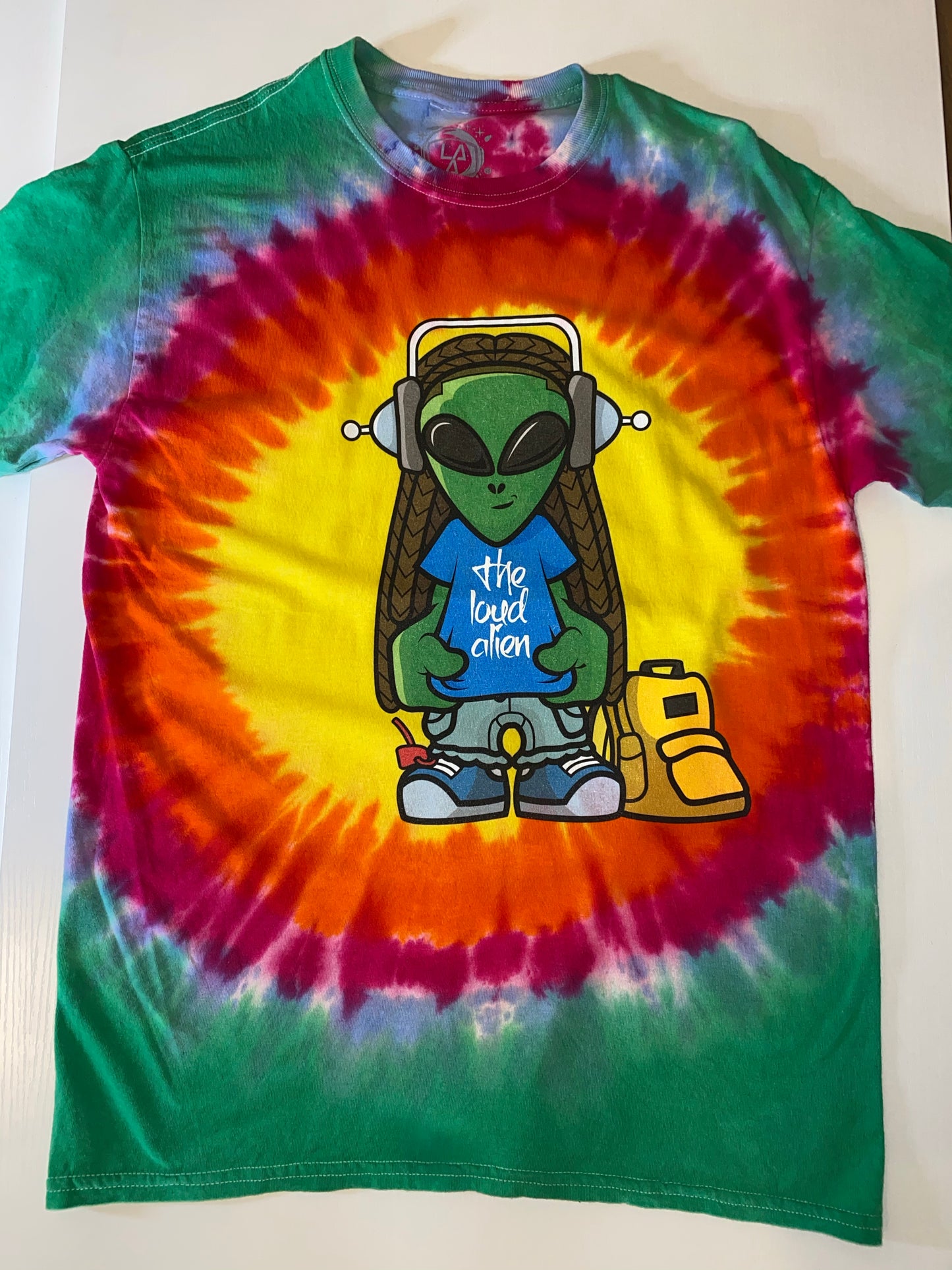 Loud Alien Apparel “Loud Loyd” Rasta Tee