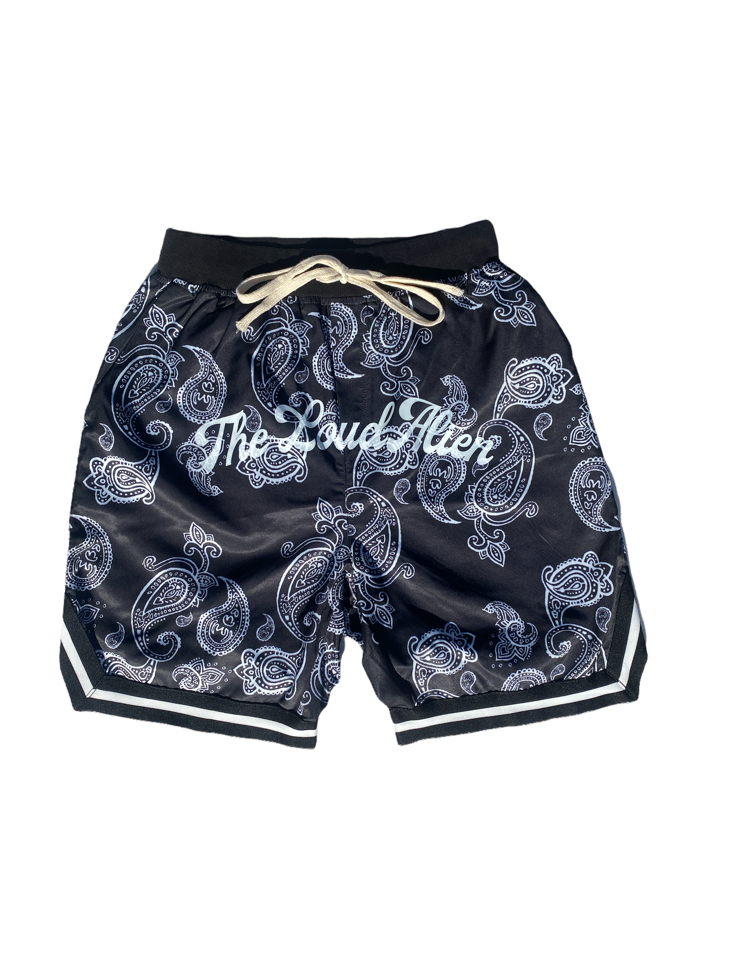 Loud Alien Apparel Bandana Shorts