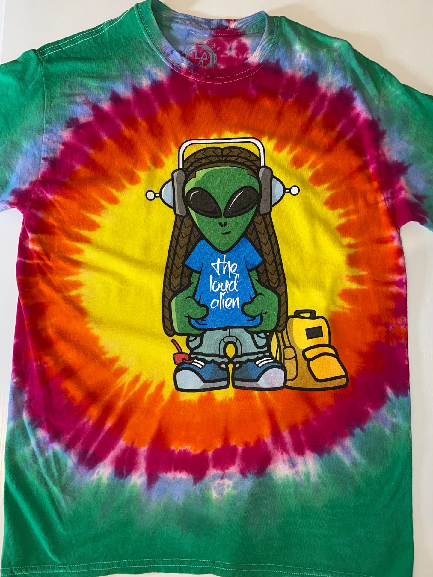 Loud Alien Apparel “Loud Loyd” Rasta Tee