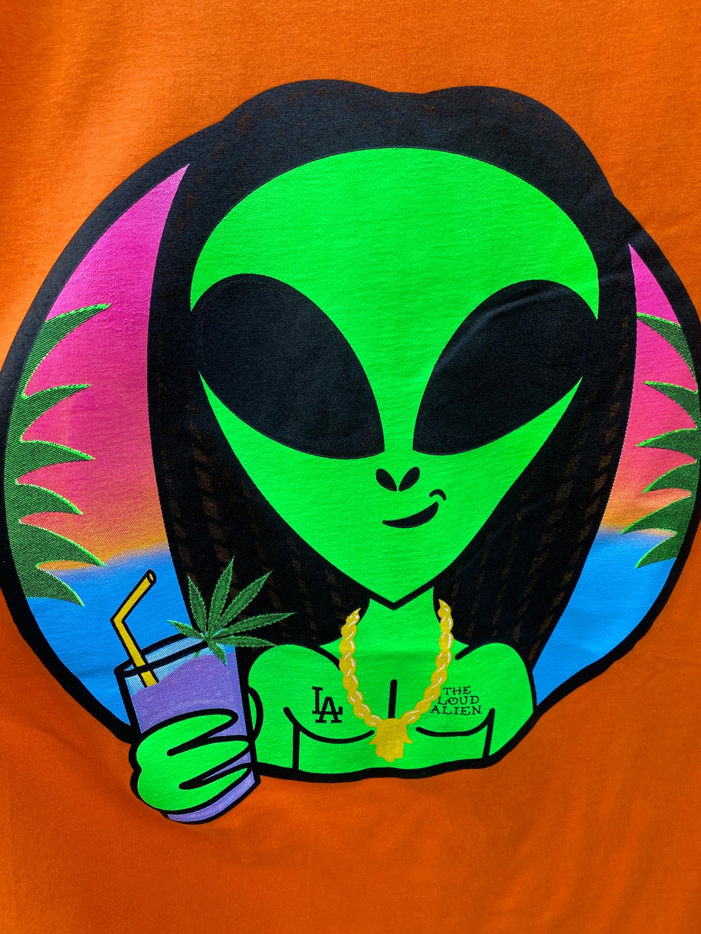 Loud Alien “Rasta Alien” Tee