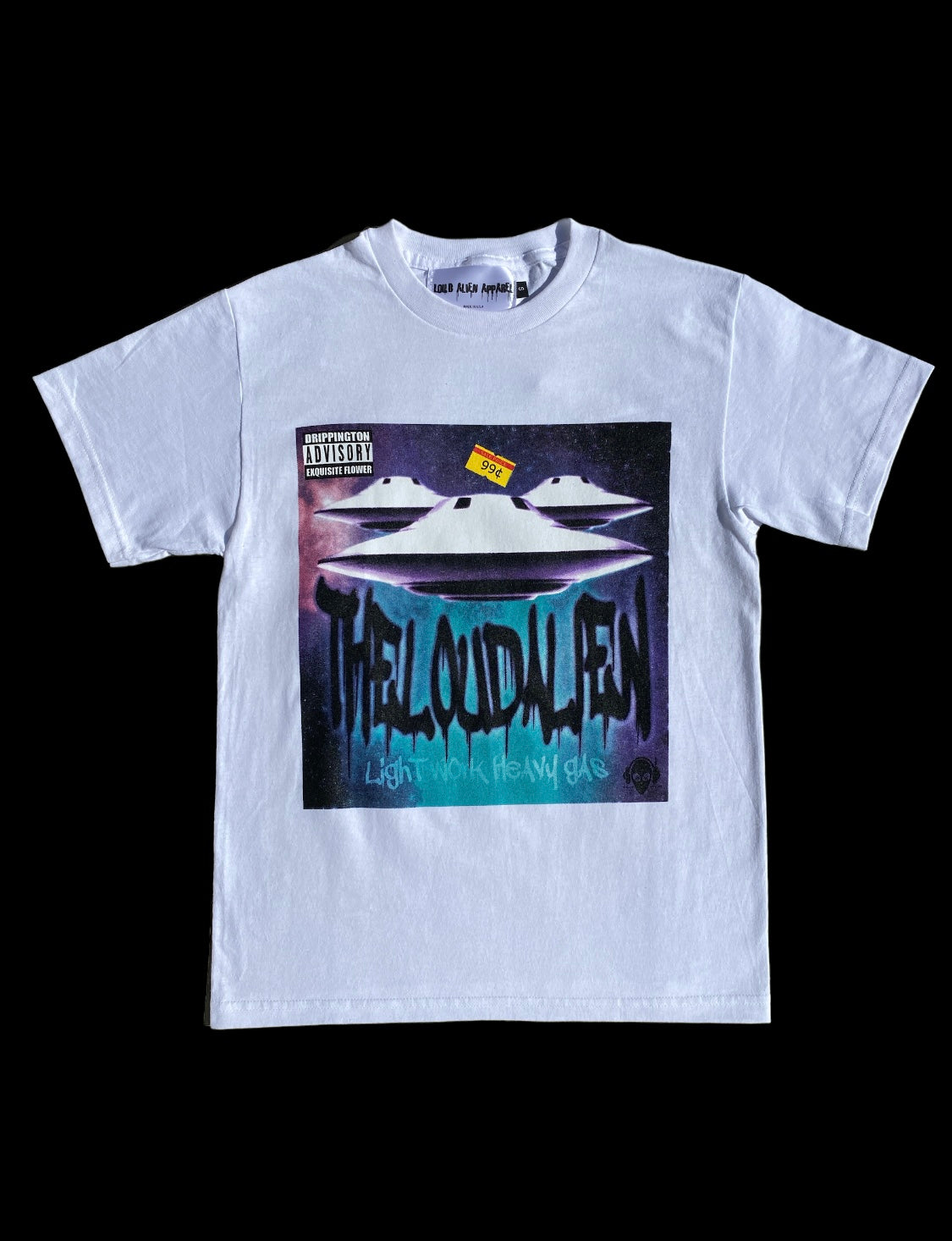 Loud Alien “CD case” Tee