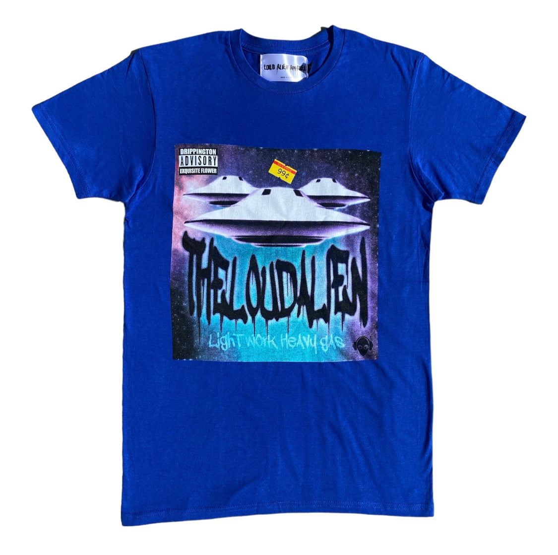 Loud Alien “CD case” Tee