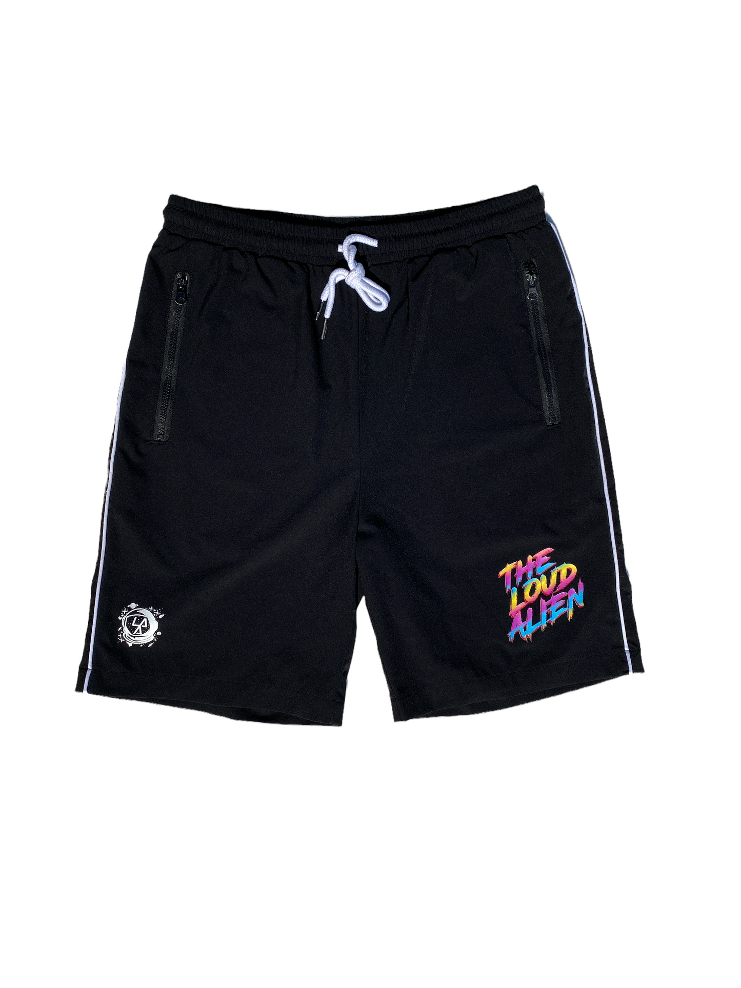 Loud Alien Drawsting Shorts