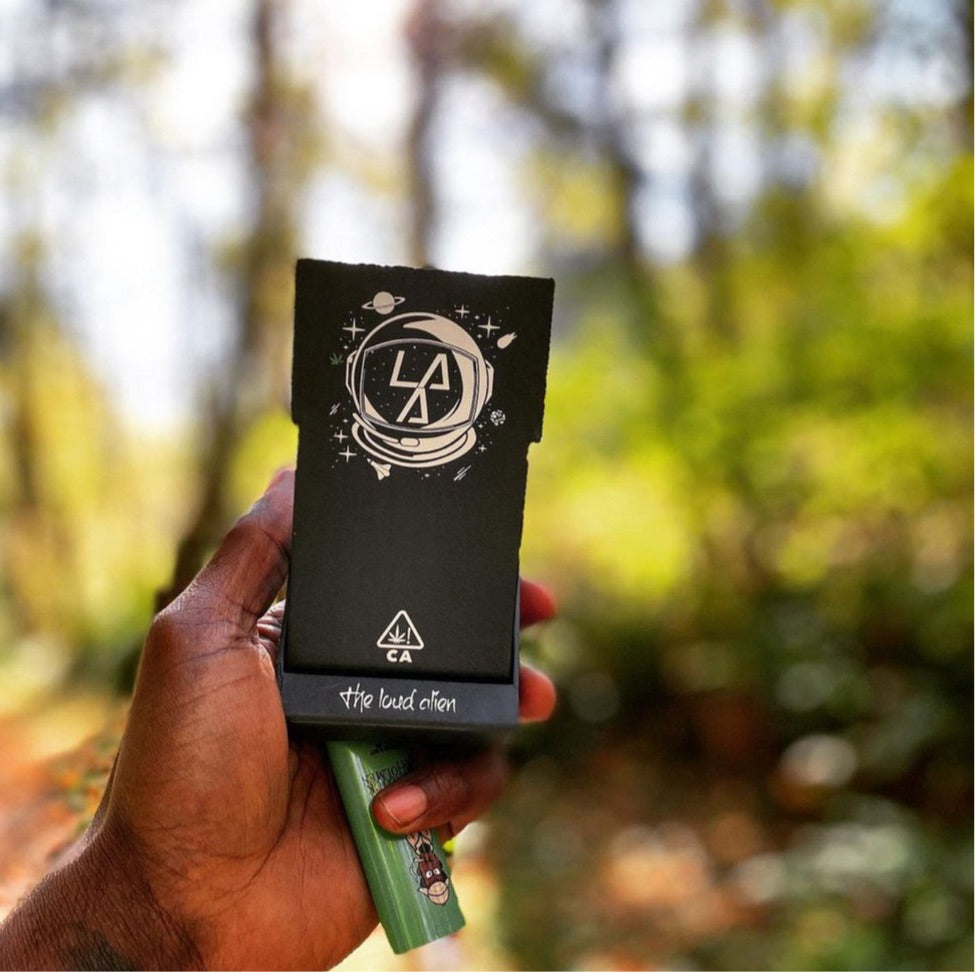 The Loud Alien PaqCase