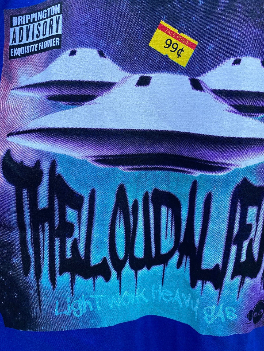 Loud Alien “CD case” Tee