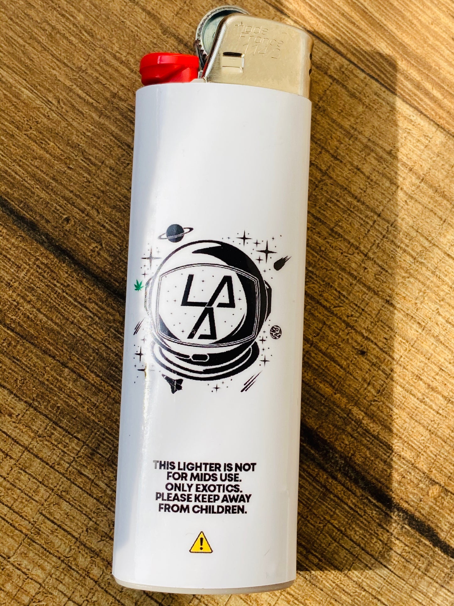 Loud Alien Apparel Logo Lighter
