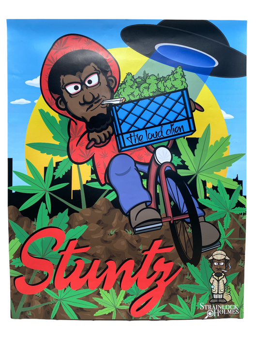 L.A.A. “STUNTZ” Poster