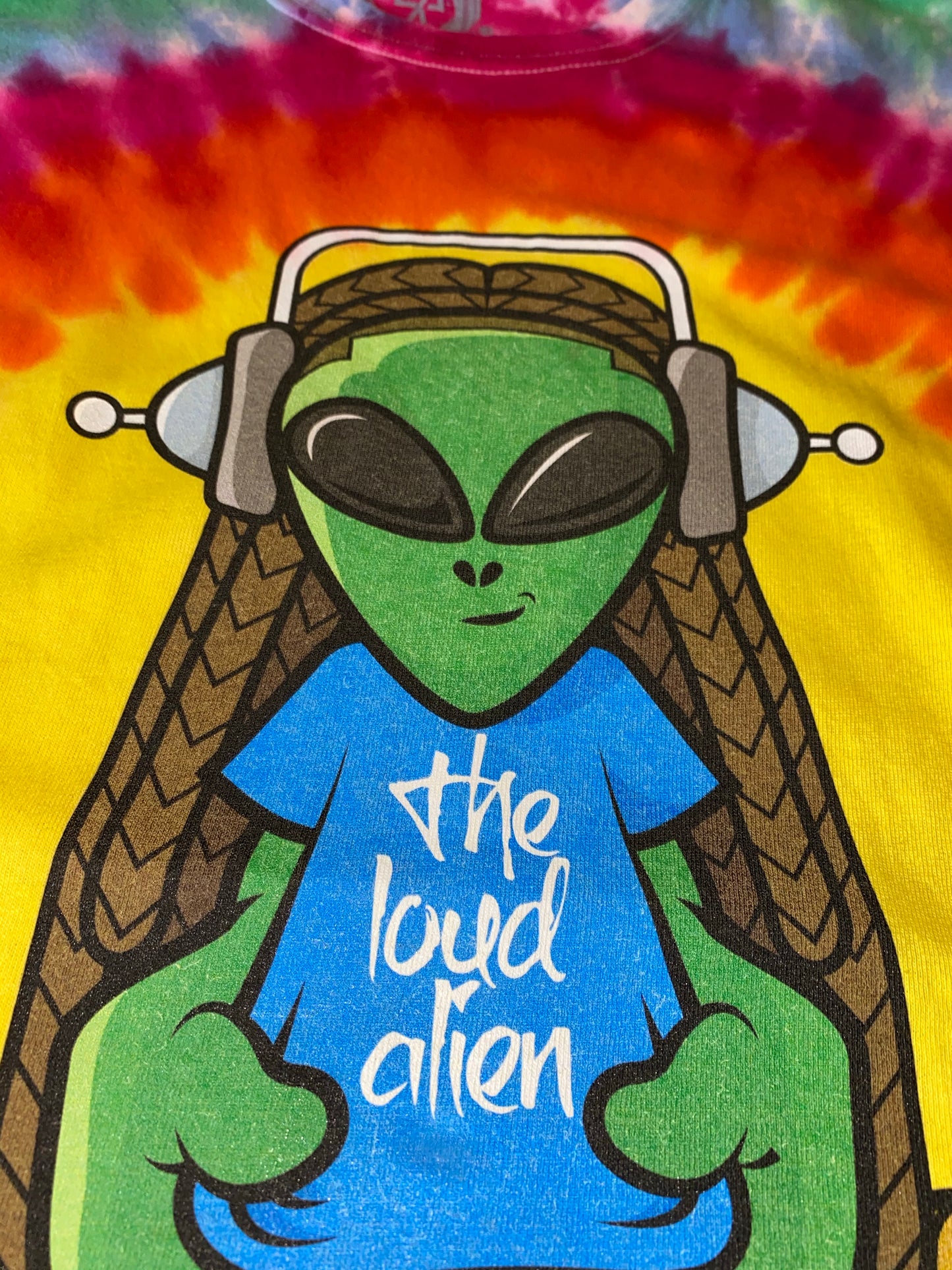 Loud Alien Apparel “Loud Loyd” Rasta Tee