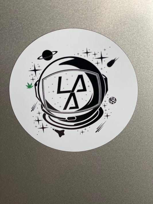 Loud Alien Apparel Logo Magnet