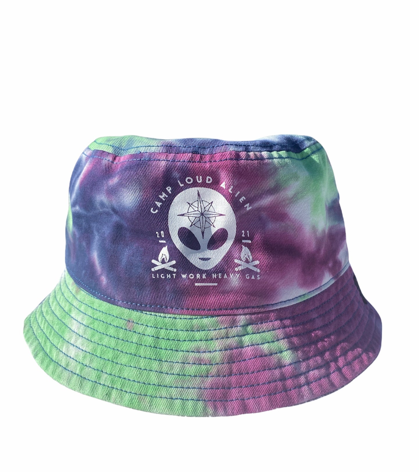 CAMP LOUD ALIEN BUCKET HAT