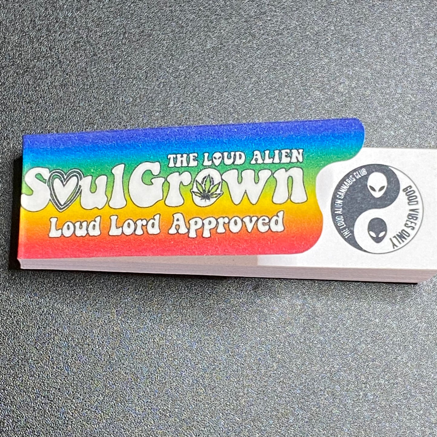 The Loud Alien “Good Vibes Only” Paper Tips