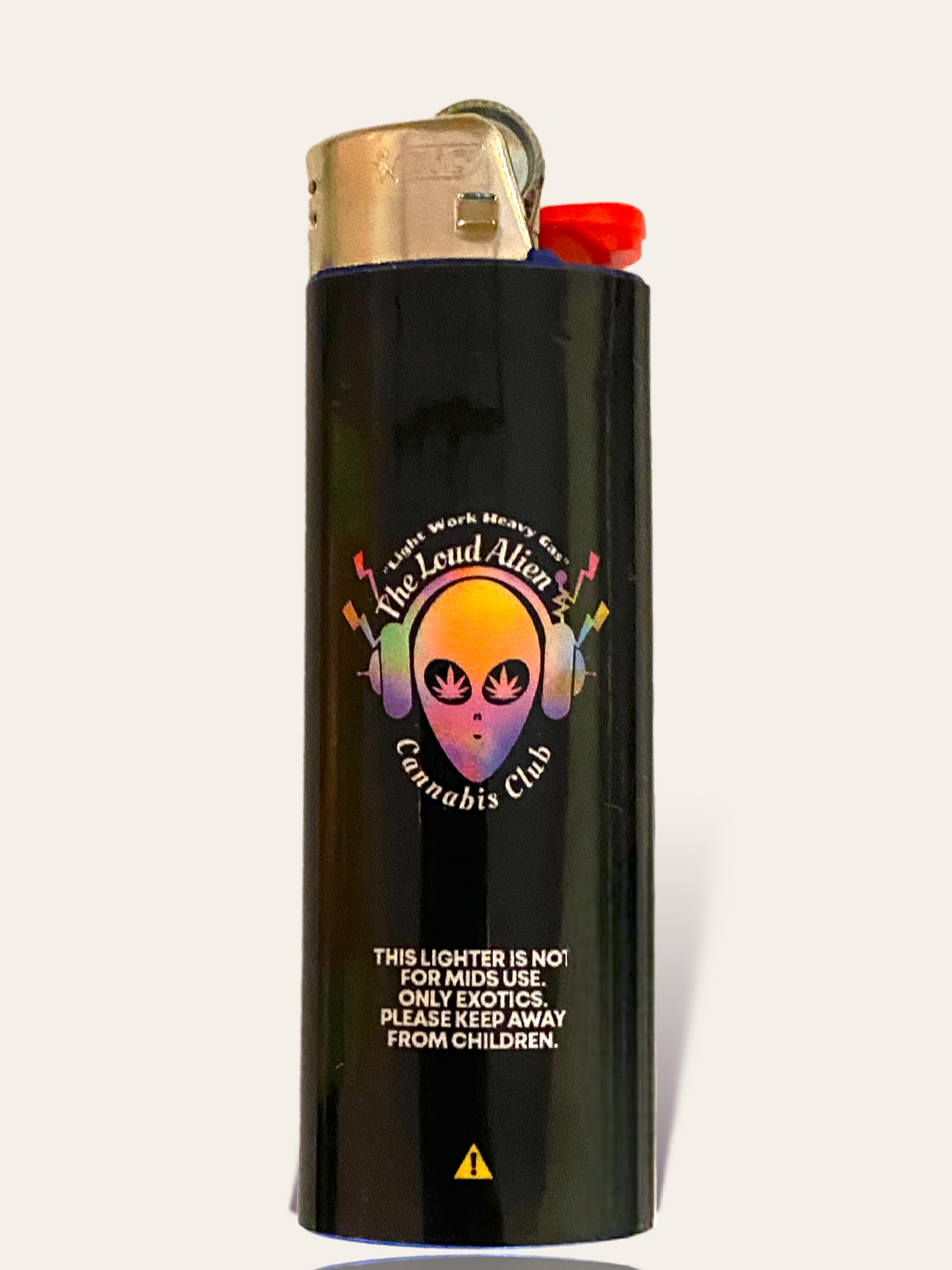 The Loud Alien Cannabis Club “Splatter” Lighter